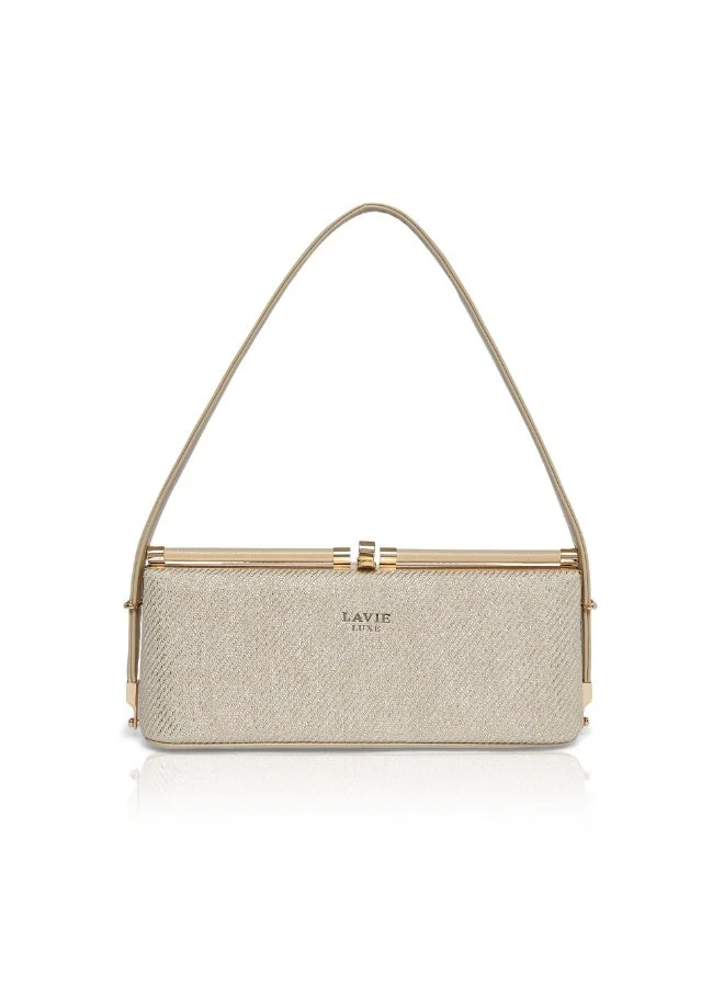 Lavie Luxe Women's Glam Dazzle Horizontal (Beige)